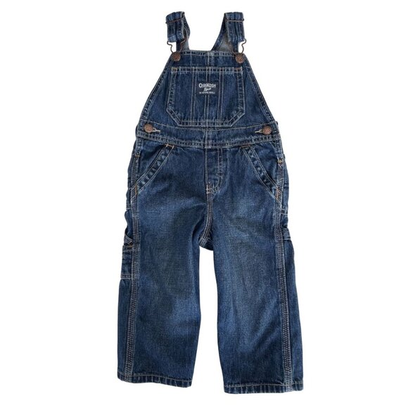OshKosh B'gosh Other - Oshkosh B'Gosh Denim Overalls, size 18 mo